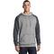 District® Men's Lightweight Fleece Raglan Hoodie